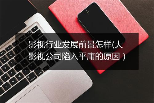 影视行业发展前景怎样(大影视公司陷入平庸的原因)