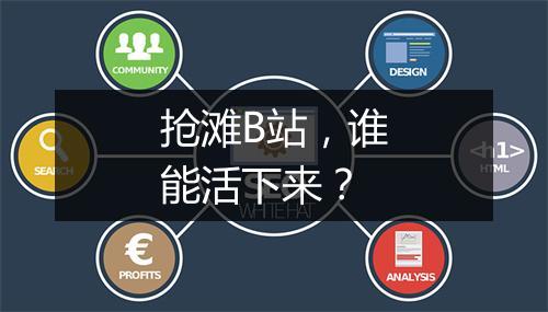 抢滩B站,谁能活下来?