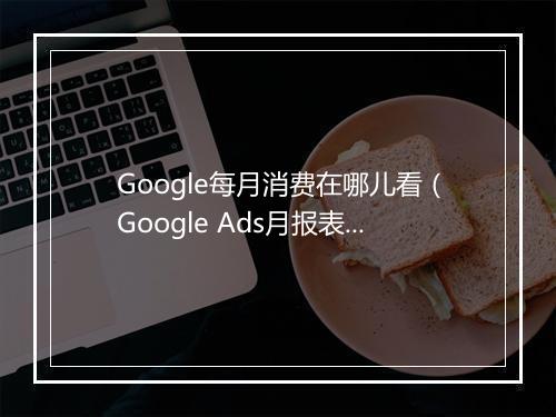 Google每月消费在哪儿看(Google Ads月报表向Excel说再见)