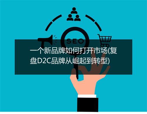 一个新品牌如何打开市场(复盘D2C品牌从崛起到转型)