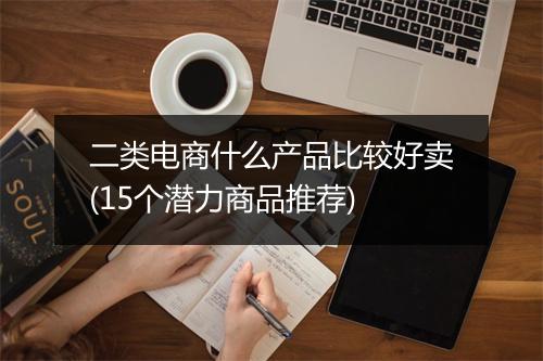 二类电商什么产品比较好卖(15个潜力商品推荐)