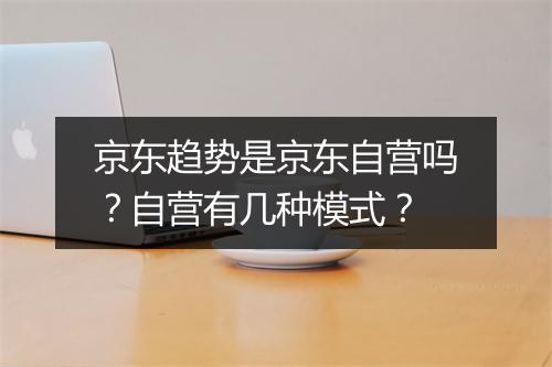 京东趋势是京东自营吗?自营有几种模式?