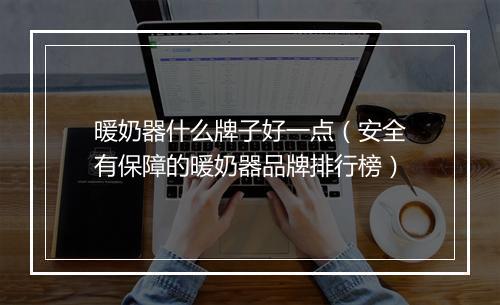 暖奶器什么牌子好一点(安全有保障的暖奶器品牌排行榜)
