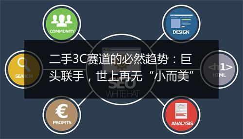 二手3C赛道的必然趋势:巨头联手,世上再无“小而美”