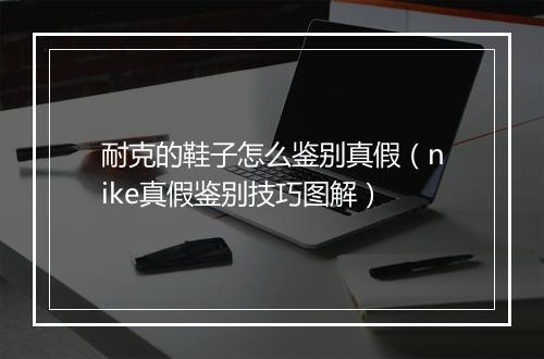 耐克的鞋子怎么鉴别真假(nike真假鉴别技巧图解)