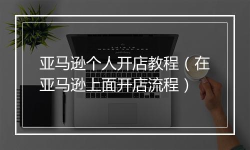 亚马逊个人开店教程(在亚马逊上面开店流程)