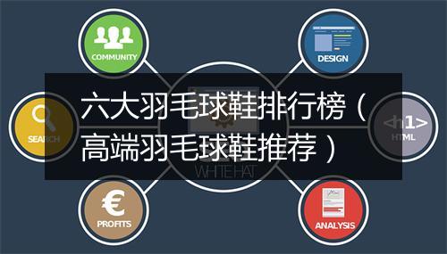 六大羽毛球鞋排行榜(高端羽毛球鞋推荐)