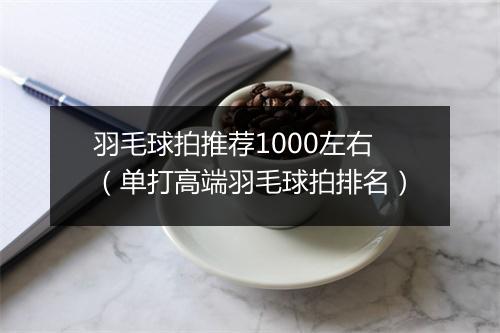 羽毛球拍推荐1000左右(单打高端羽毛球拍排名)