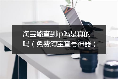 淘宝能查到ip吗是真的吗(免费淘宝查号神器)