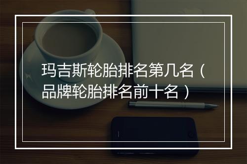 玛吉斯轮胎排名第几名(品牌轮胎排名前十名)