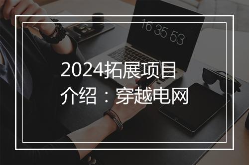 2024拓展项目介绍:穿越电网