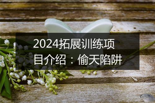 2024拓展训练项目介绍:偷天陷阱