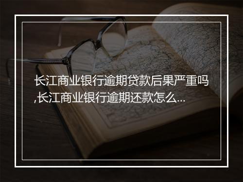 长江商业银行逾期贷款后果严重吗,长江商业银行逾期还款怎么办