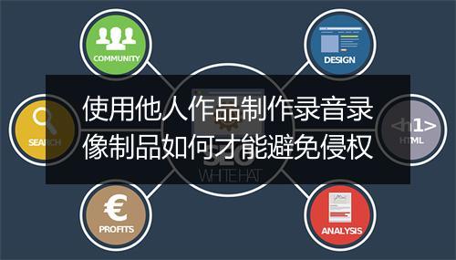 使用他人作品制作录音录像制品如何才能避免侵权