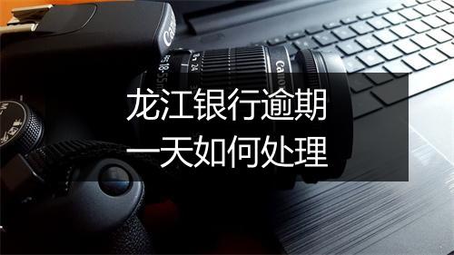 龙江银行逾期一天如何处理