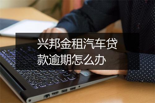 兴邦金租汽车贷款逾期怎么办