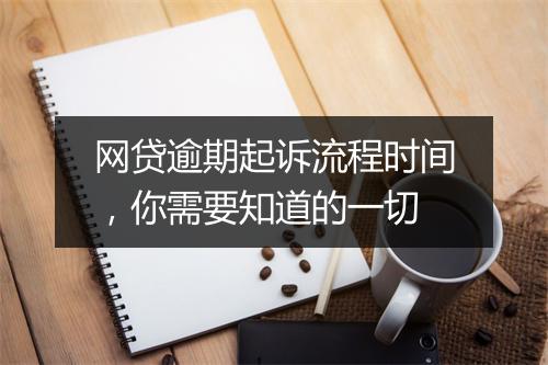 网贷逾期起诉流程时间,你需要知道的一切