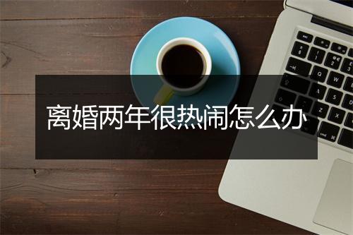 离婚两年很热闹怎么办