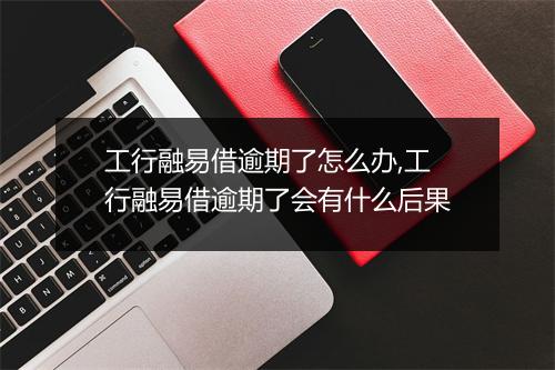 工行融易借逾期了怎么办,工行融易借逾期了会有什么后果
