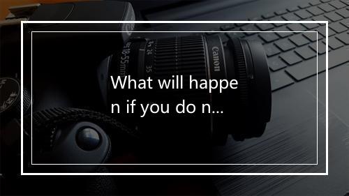 What will happen if you do not handle traffic violations within 30 days?