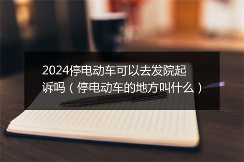 2024停电动车可以去发院起诉吗(停电动车的地方叫什么)