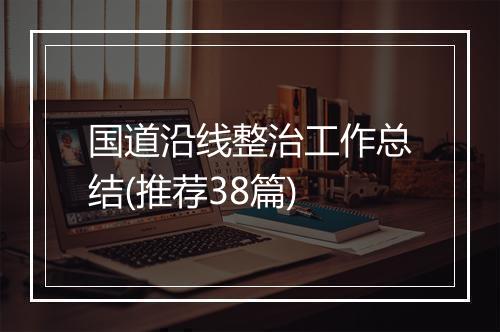 国道沿线整治工作总结(推荐38篇)