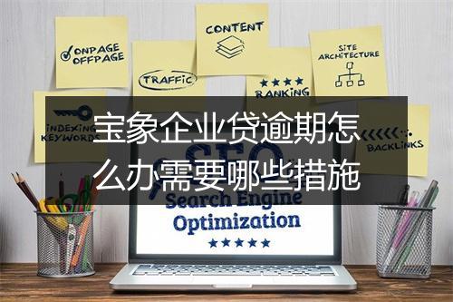 宝象企业贷逾期怎么办需要哪些措施