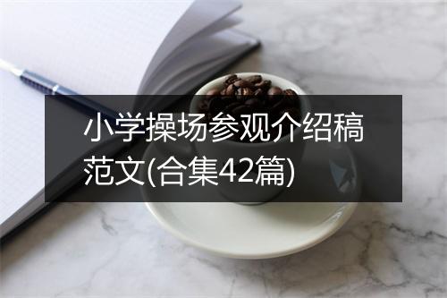 小学操场参观介绍稿范文(合集42篇)