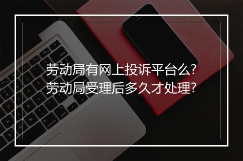 劳动局有网上投诉平台么?劳动局受理后多久才处理?