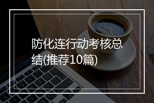防化连行动考核总结(推荐10篇)