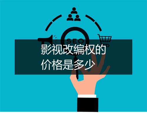影视改编权的价格是多少