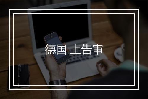 德国 上告审