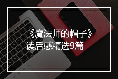 《魔法师的帽子》读后感精选9篇