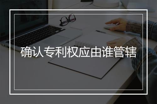 确认专利权应由谁管辖