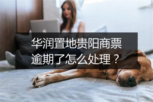 华润置地贵阳商票逾期了怎么处理?