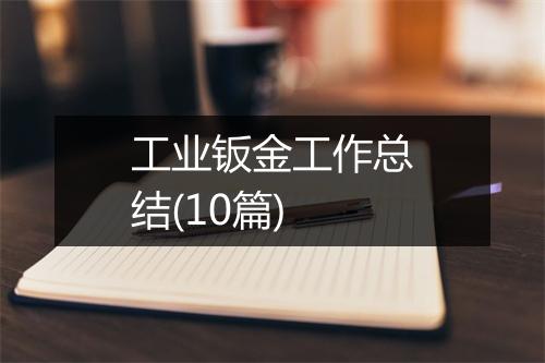 工业钣金工作总结(10篇)