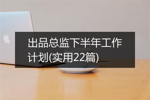 出品总监下半年工作计划(实用22篇)