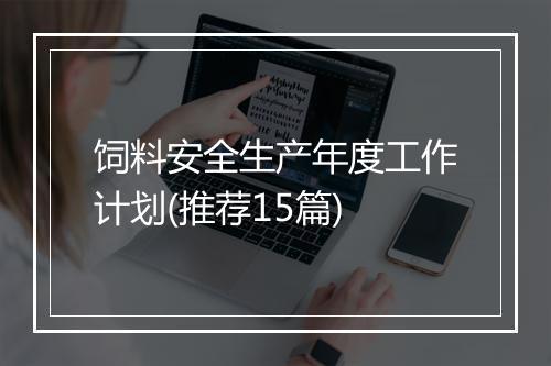 饲料安全生产年度工作计划(推荐15篇)