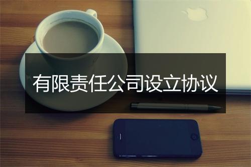 有限责任公司设立协议
