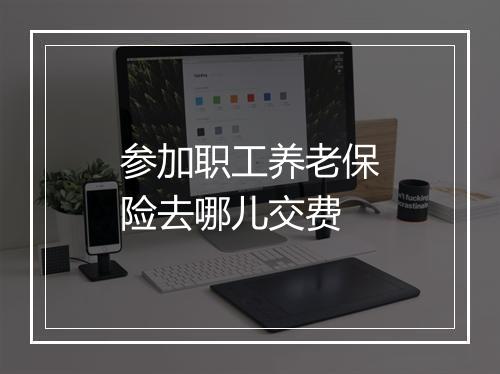 参加职工养老保险去哪儿交费