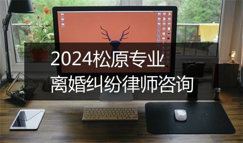 2024松原专业离婚纠纷律师咨询