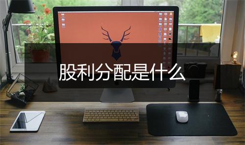 股利分配是什么