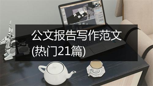 公文报告写作范文(热门21篇)