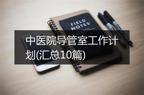 中医院导管室工作计划(汇总10篇)