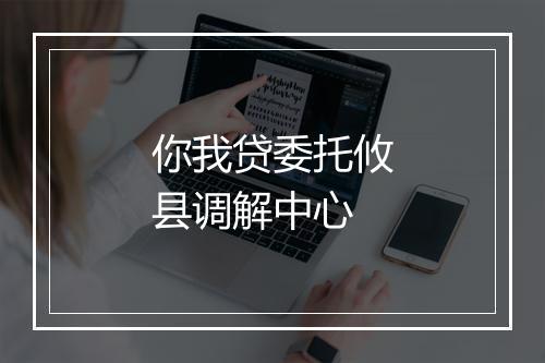 你我贷委托攸县调解中心