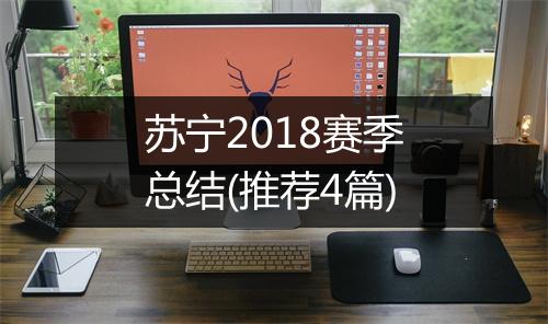 苏宁2018赛季总结(推荐4篇)