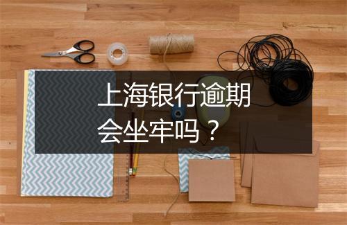 上海银行逾期会坐牢吗?