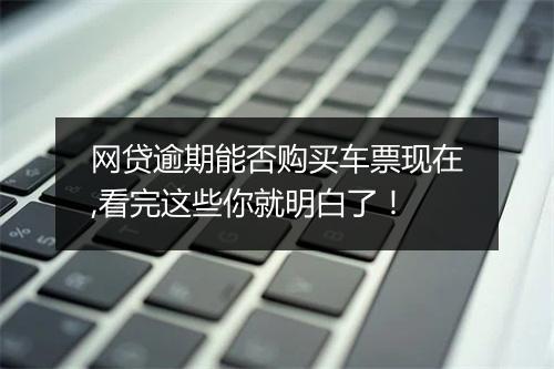 网贷逾期能否购买车票现在,看完这些你就明白了!