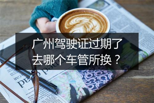 广州驾驶证过期了去哪个车管所换?