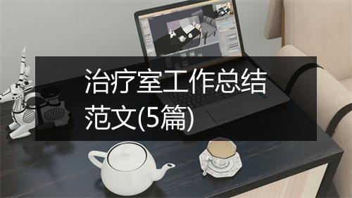 治疗室工作总结范文(5篇)